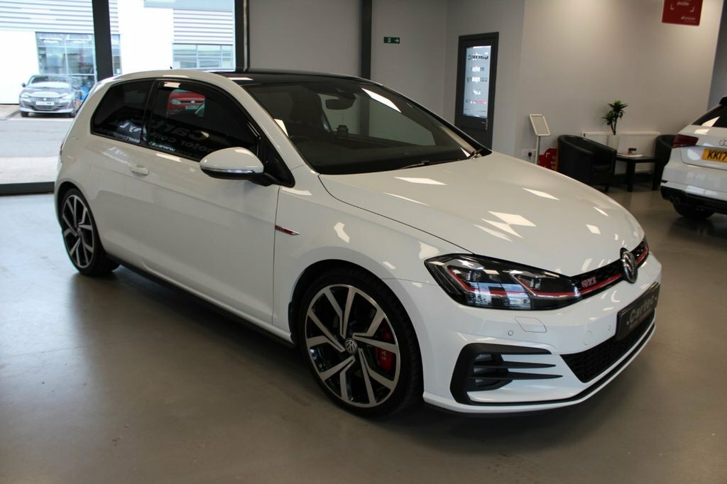 Volkswagen Golf 2L Gti Performance SW68TZN White #2