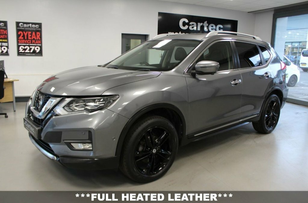Nissan X-Trail 1.6L Tekna Grey