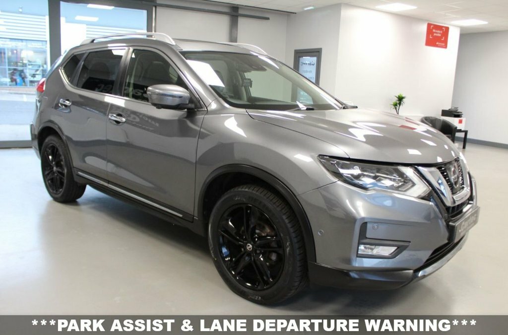 Nissan X-Trail 1.6L Tekna EU18MHA Grey #4