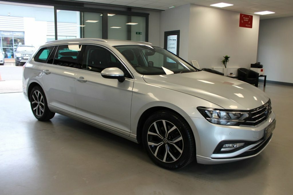 Volkswagen Passat 1.5L Se Nav Silver #2