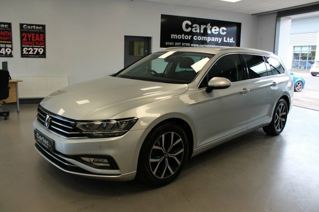 Volkswagen Passat 1.5L Se Nav Silver