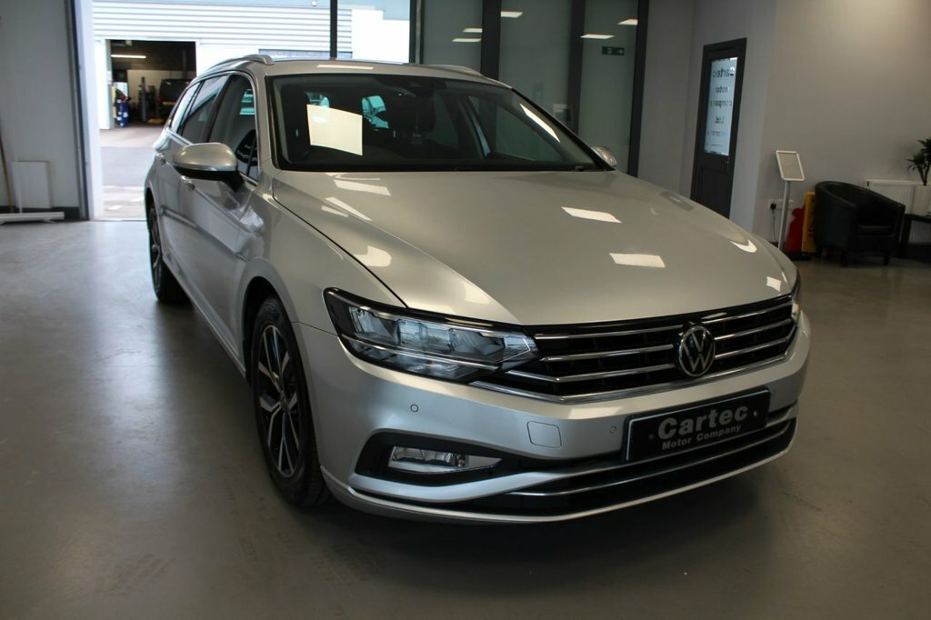 Volkswagen Passat 1.5L Se Nav Silver #6