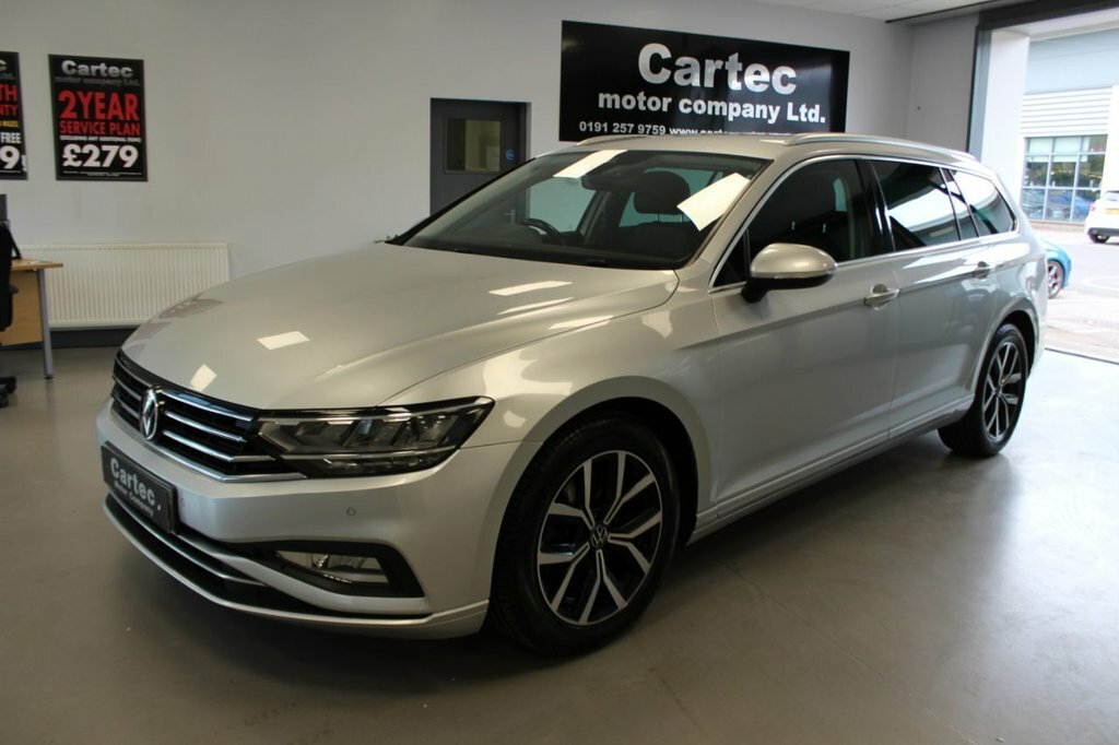 Volkswagen Passat 1.5L Se Nav Silver #4