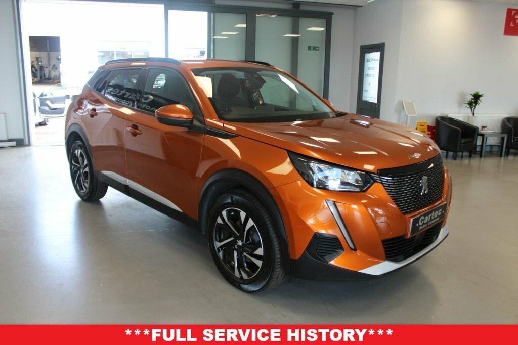 Peugeot 2008 1.5L Allure MJ71NNZ Orange #2