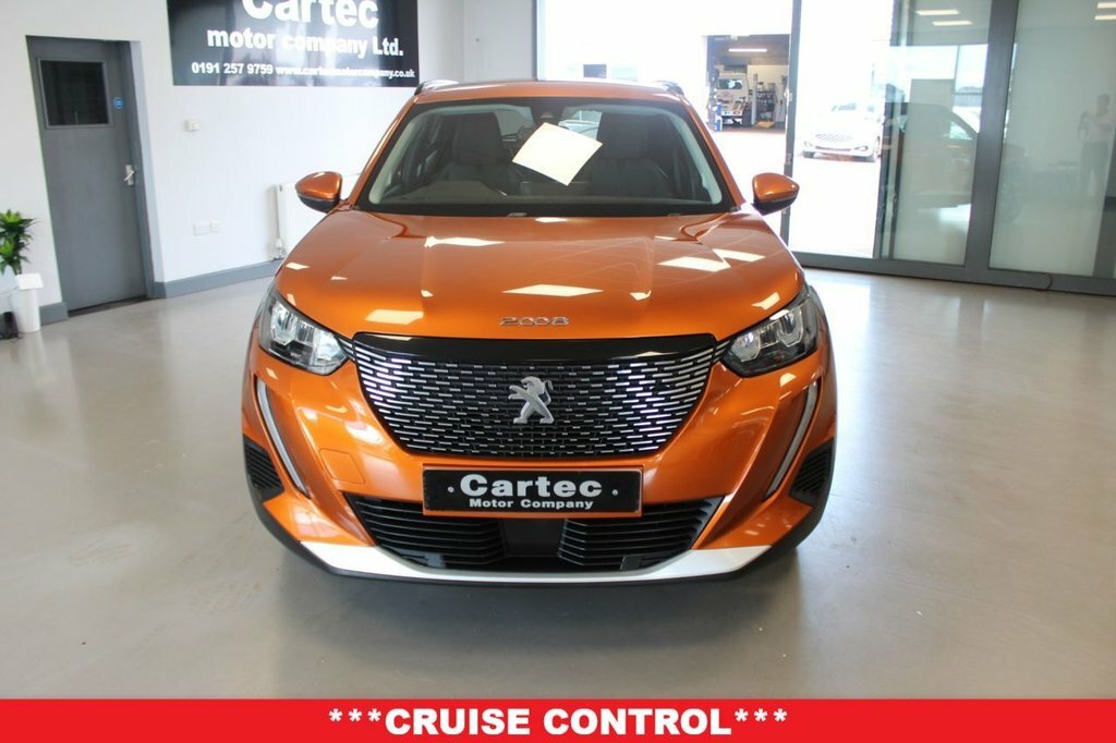 Peugeot 2008 1.5L Allure MJ71NNZ Orange #3