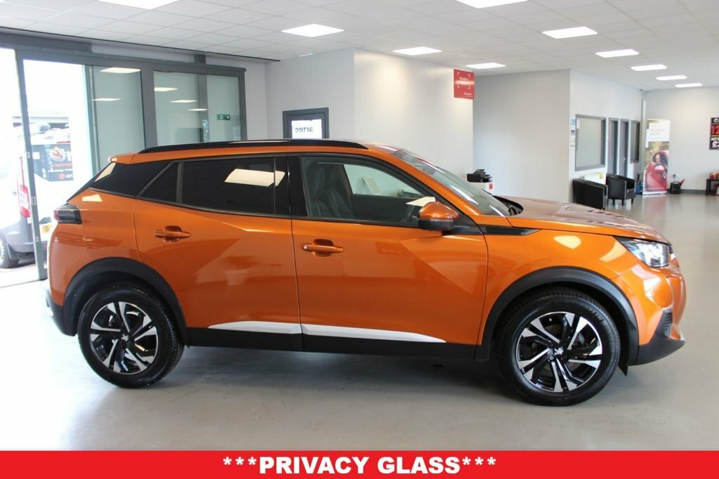 Peugeot 2008 1.5L Allure MJ71NNZ Orange #5