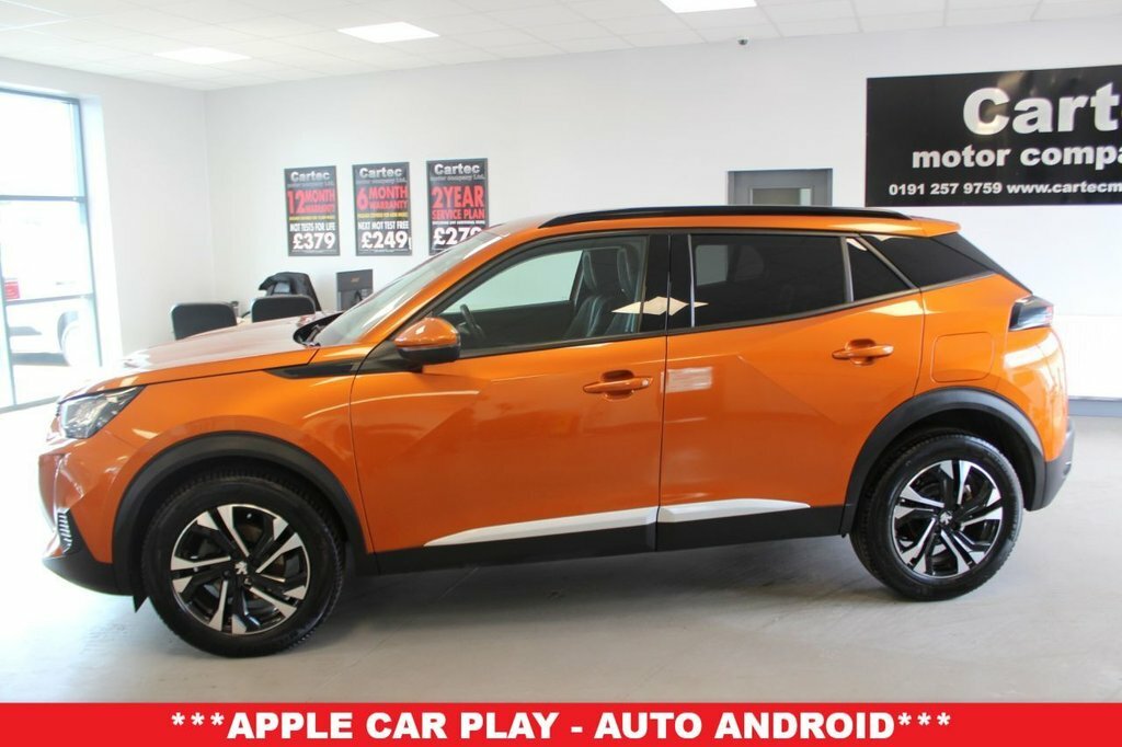 Peugeot 2008 1.5L Allure MJ71NNZ Orange #6
