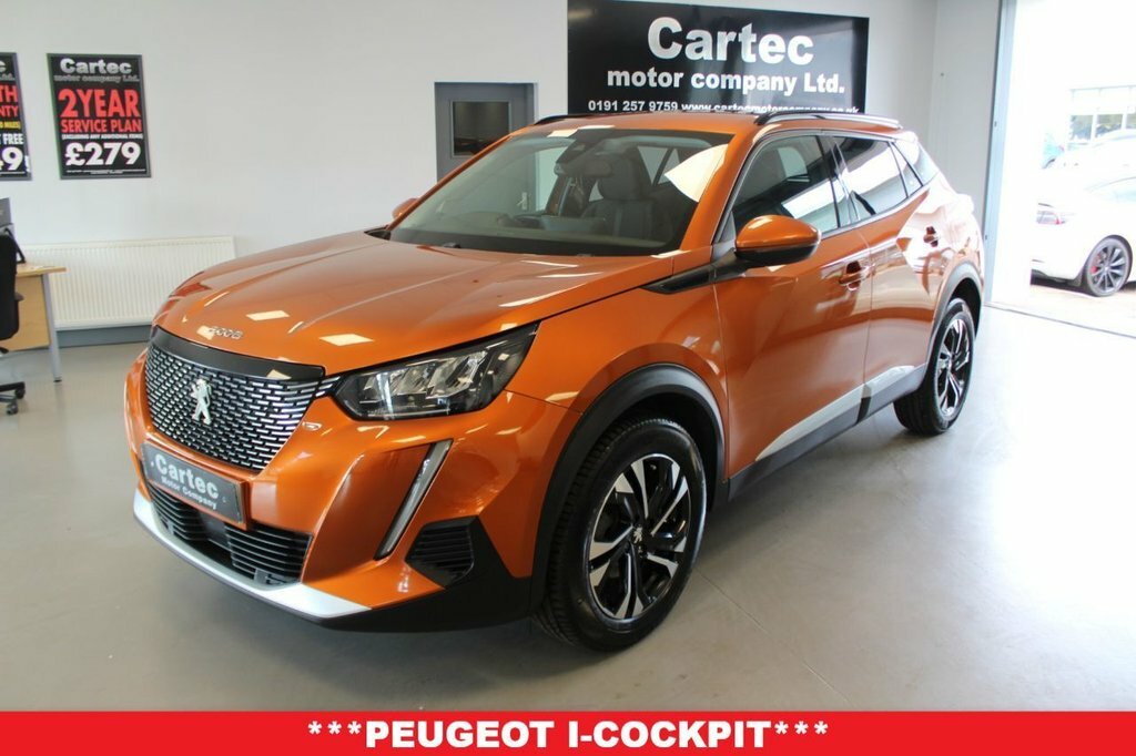 Peugeot 2008 1.5L Allure MJ71NNZ Orange #4