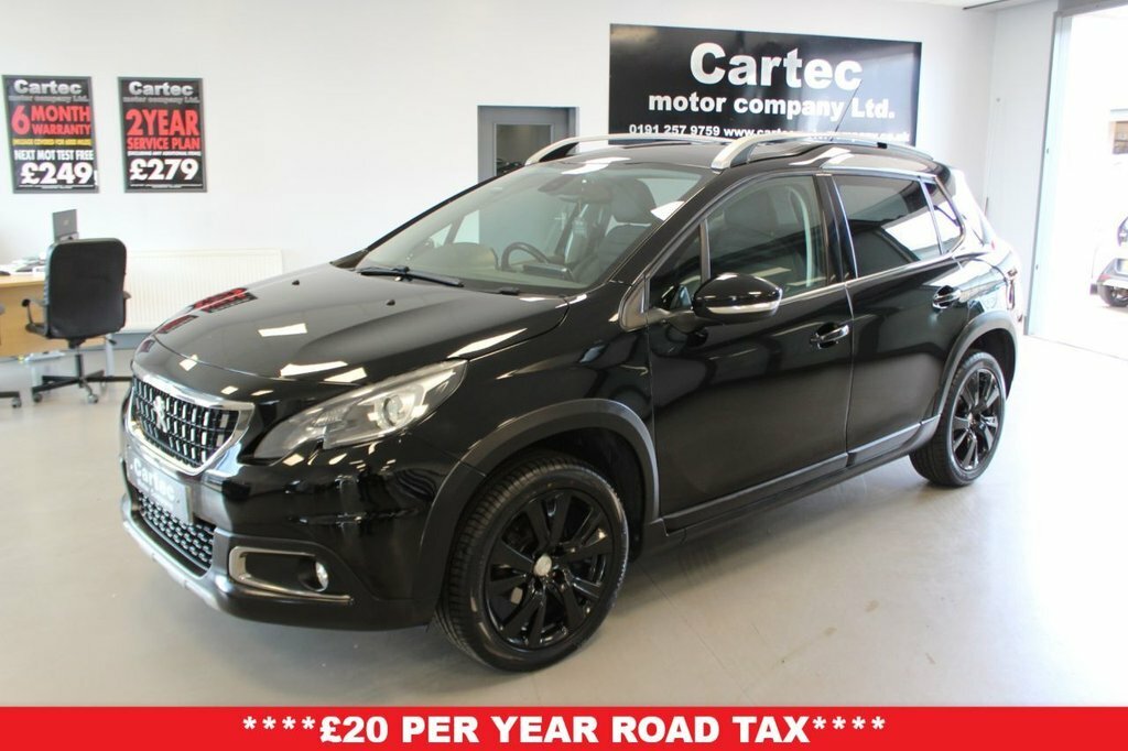 Peugeot 2008 1.6L Allure Black
