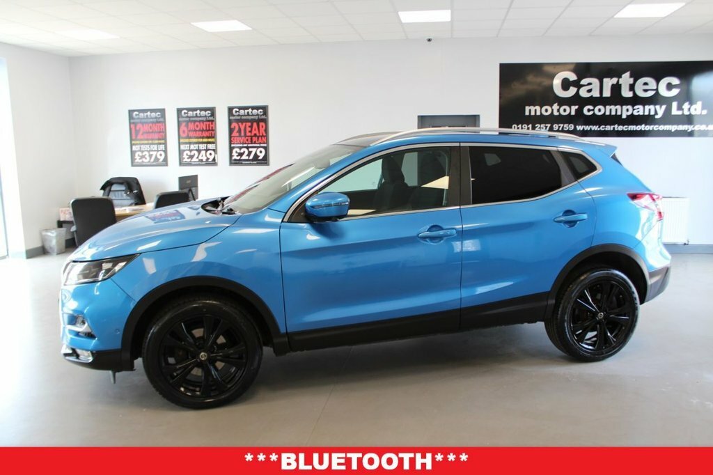 Nissan Qashqai 1.5L N-connecta SA68NYV Blue #6