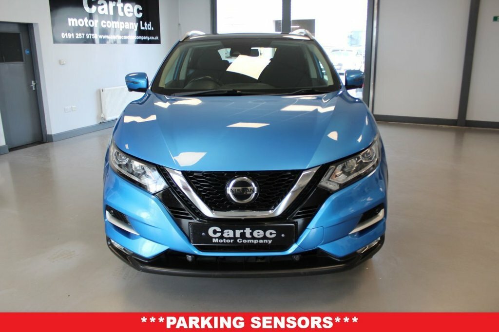 Nissan Qashqai 1.5L N-connecta SA68NYV Blue #3