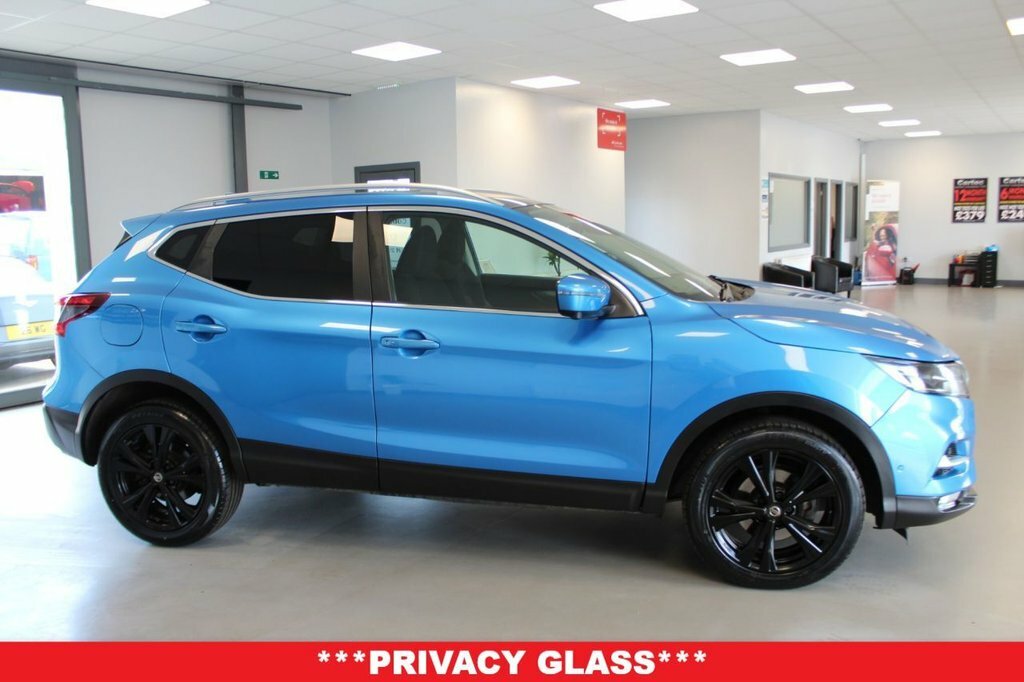 Nissan Qashqai 1.5L N-connecta SA68NYV Blue #5