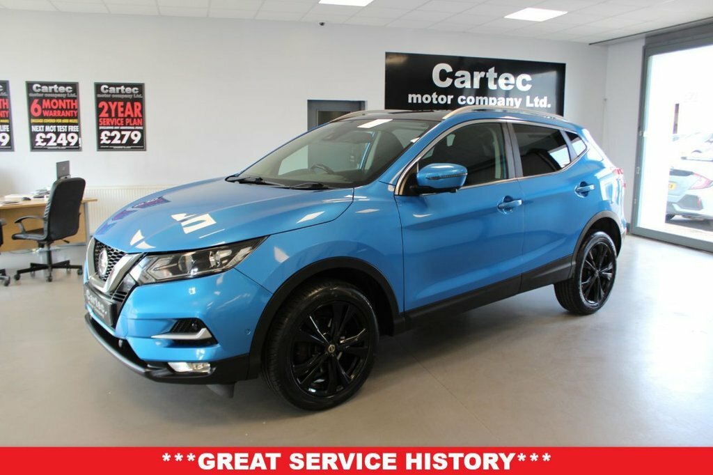 Nissan Qashqai 1.5L N-connecta Blue