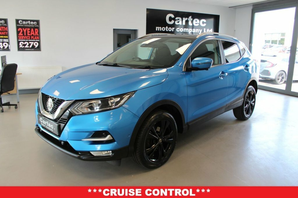 Nissan Qashqai 1.5L N-connecta SA68NYV Blue #4