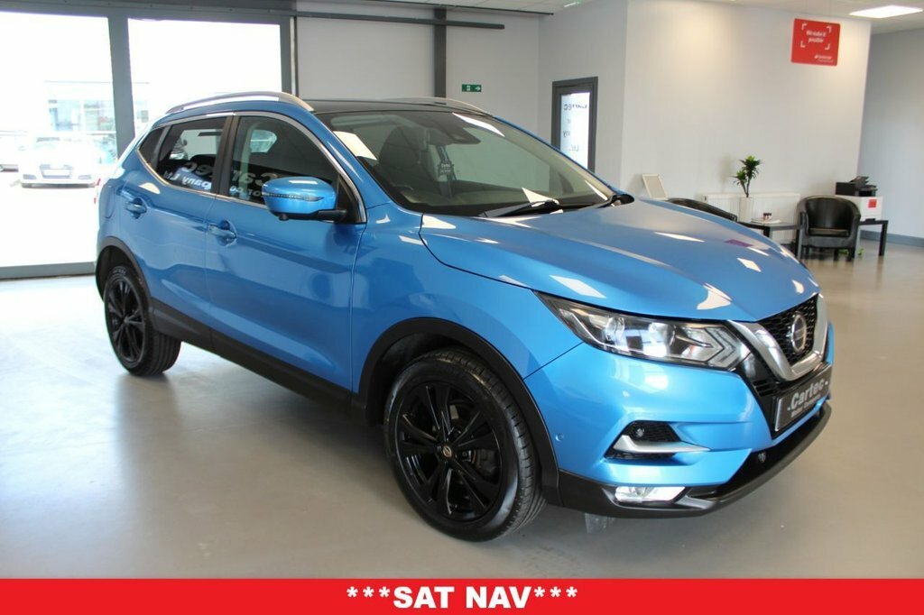Nissan Qashqai 1.5L N-connecta SA68NYV Blue #2