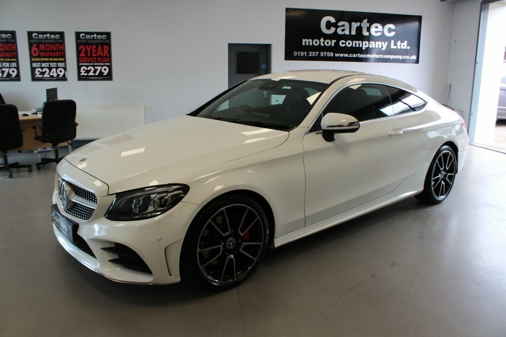 Mercedes-Benz C Class 2L Amg Line White