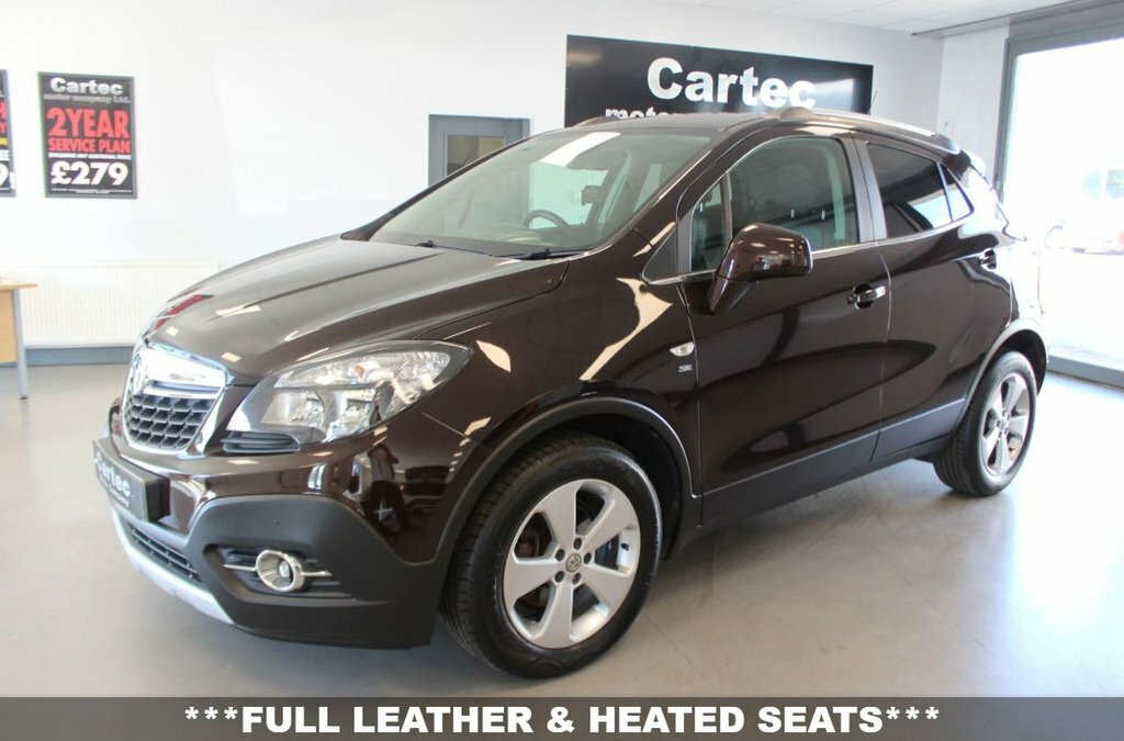 Vauxhall Mokka 1.6L Se Brown