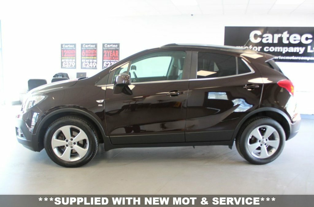 Vauxhall Mokka 1.6L Se Brown #4
