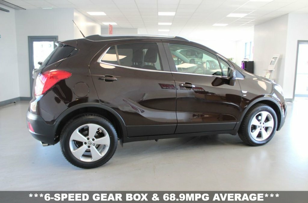 Vauxhall Mokka 1.6L Se Brown #5