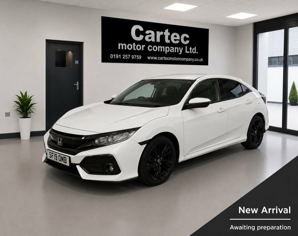 Honda Civic 1L Sr White