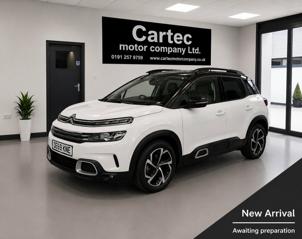 Citroen C5 Aircross 1.5L Flair Plus White