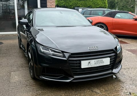 Audi TT 1.8 Tfsi Black MX18YDU Black #4