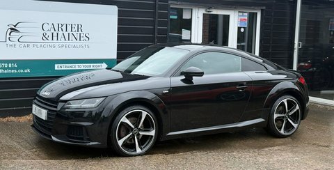 Audi TT 1.8 Tfsi Black Black