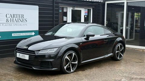 Audi TT 1.8 Tfsi Black MX18YDU Black #2