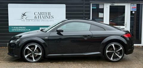 Audi TT 1.8 Tfsi Black MX18YDU Black #5