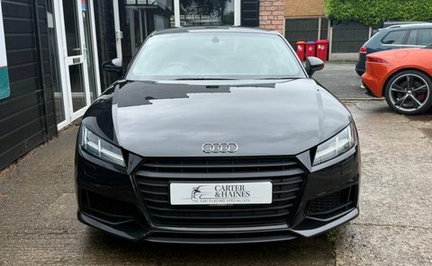 Audi TT 1.8 Tfsi Black MX18YDU Black #3