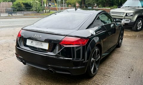 Audi TT 1.8 Tfsi Black MX18YDU Black #6