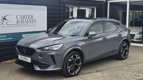 Cupra Formentor 2.0 Tsi Vz2 Grey #2