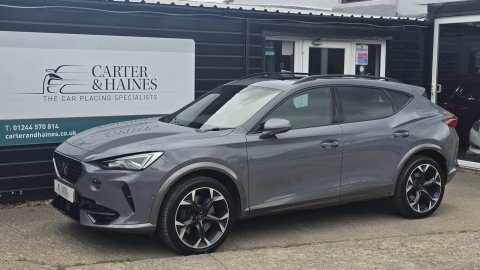 Cupra Formentor 2.0 Tsi Vz2 Grey