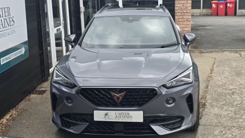 Cupra Formentor 2.0 Tsi Vz2 Grey #3
