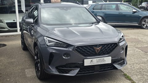Cupra Formentor 2.0 Tsi Vz2 Grey #4