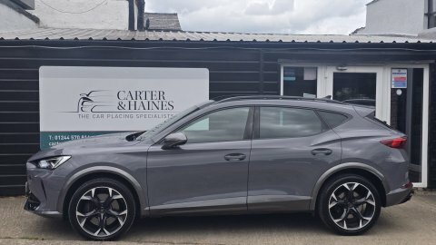 Cupra Formentor 2.0 Tsi Vz2 Grey #5