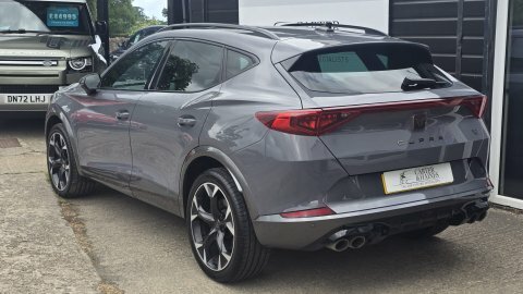 Cupra Formentor 2.0 Tsi Vz2 Grey #6