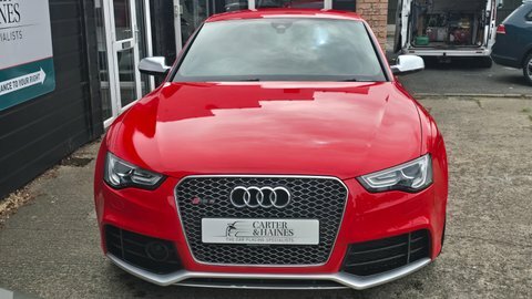 Audi RS5 4.2 Fsi V8 Red #3
