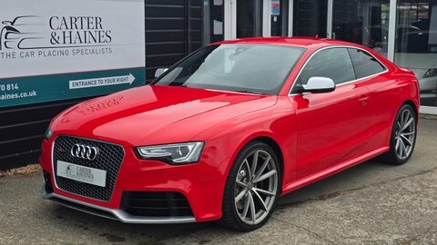 Audi RS5 4.2 Fsi V8 Red #2