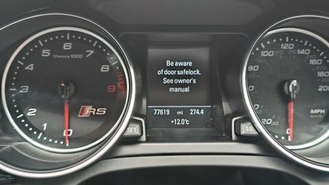 Audi RS5 4.2 Rs5 Fsi Quattro 444 Bhp Black #12