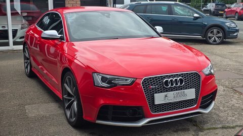 Audi RS5 4.2 Fsi V8 Red #4
