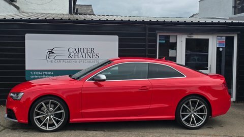 Audi RS5 4.2 Fsi V8 Red #5