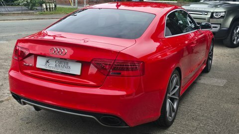 Audi RS5 4.2 Fsi V8 Red #6