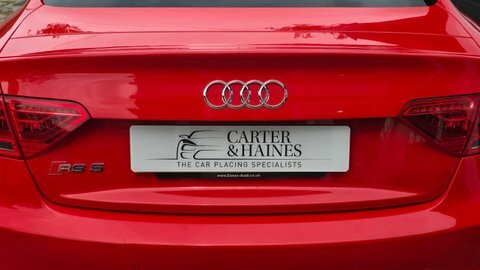 Audi RS5 4.2 Rs5 Fsi Quattro 444 Bhp Black #32