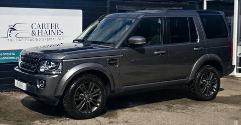 Land Rover Discovery 4 3.0 Sd V6 Grey