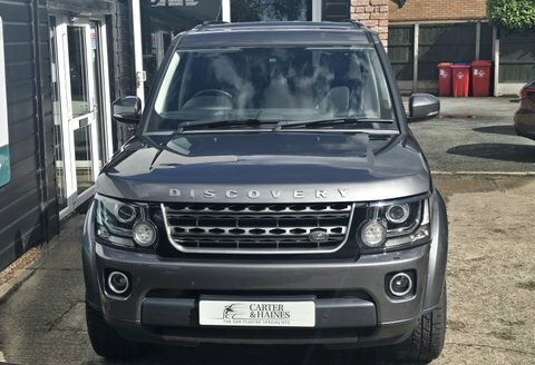 Land Rover Discovery 4 3.0 Sd V6 Grey #3