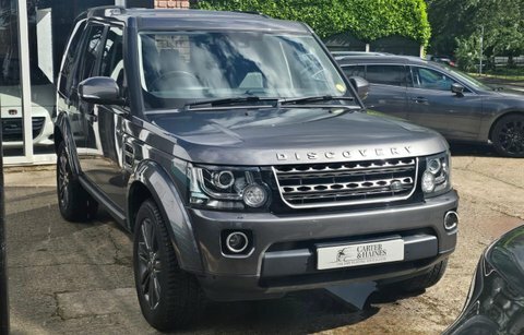 Land Rover Discovery 4 3.0 Sd V6 Grey #4
