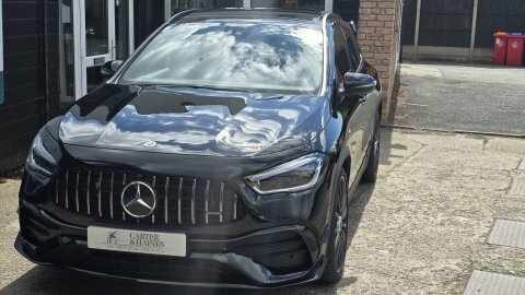 Mercedes-Benz GLA Class Amg Gla 35 Premium 4Matic Black #3