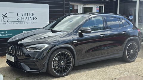 Mercedes-Benz GLA Class Amg Gla 35 Premium 4Matic Black #2