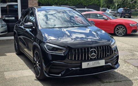 Mercedes-Benz GLA Class Amg Gla 35 Premium 4Matic Black #5